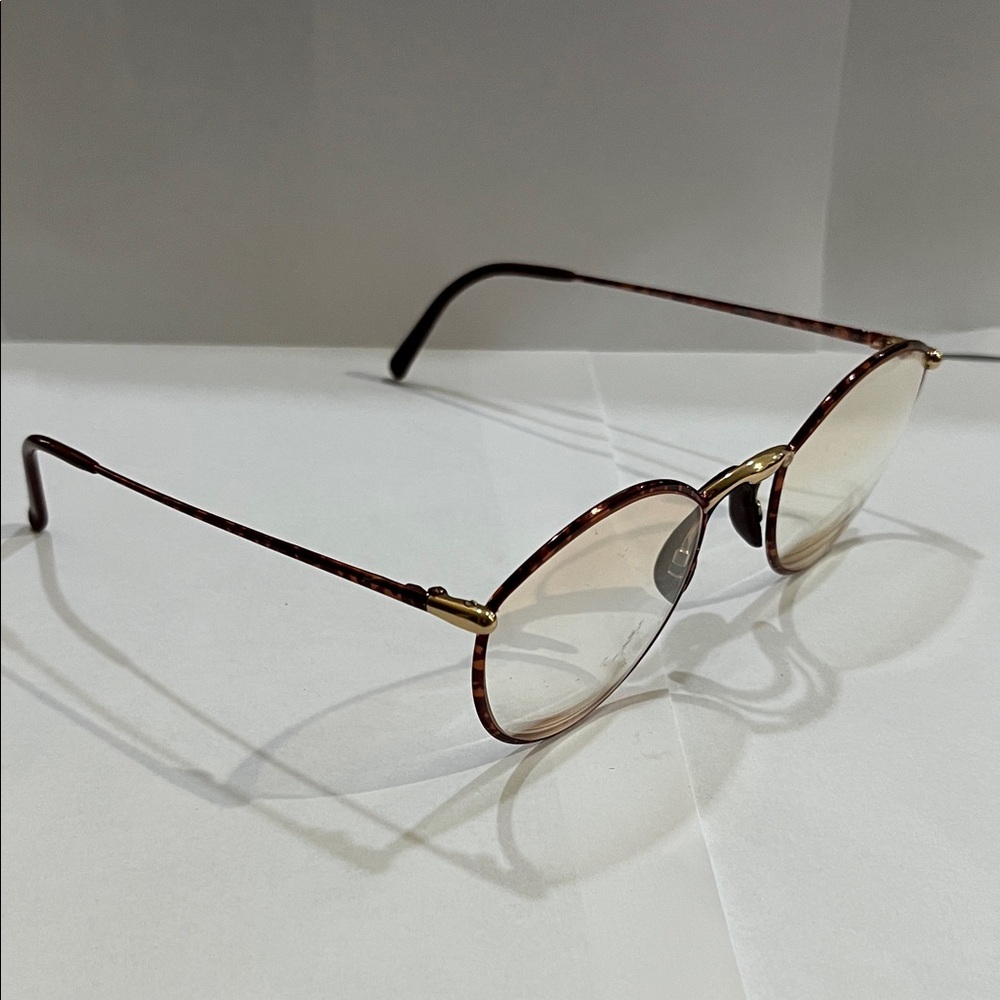 Porsche by carrera  Women's Glasses in Gold and Brown